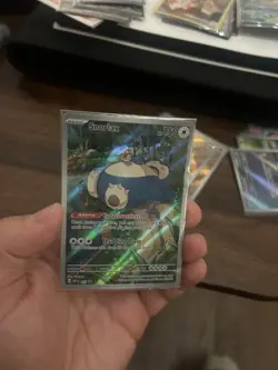 Snorlax SVP EN 051 Black Star Promo Scarlet Violet Pokemon 151 Card SEALED #051 - Image 1
