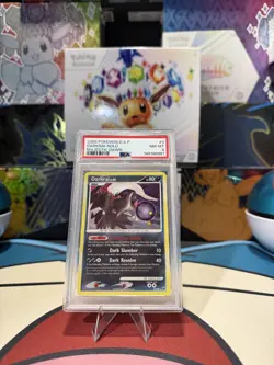 Darkrai 2008 Majestic Dawn 3/100 Pokemon Holo PSA 8 - NEW CERT - Image 4