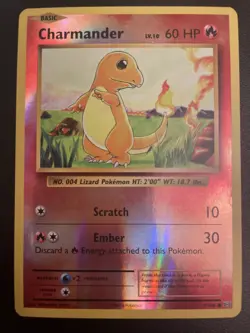 Charmander Reverse Holo - 2016 Pokemon XY Evolutions 9/108 NM - Image 1