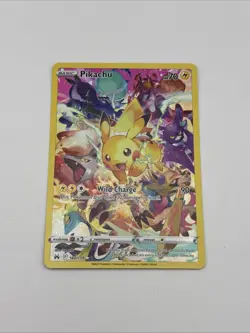 Pokemon Pikachu TCG Crown Zenith Holo Full Art Secret Rare NM+ - Image 3