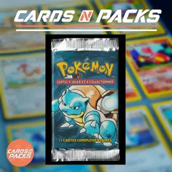 Lot 2 Boosters Pokemon Set de Base Edition 1 Lourd + Team Rocket ed.2 Scelles - Image 1