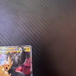 Pikachu & Zekrom GX 33/181 - Pokemon Team Up - NM - Image 3