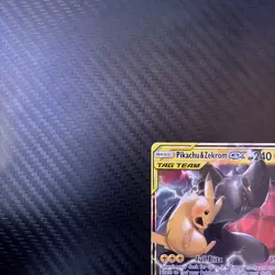 Pikachu & Zekrom GX 33/181 - Pokemon Team Up - NM - Image 4