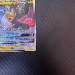 Pikachu & Zekrom GX 33/181 - Pokemon Team Up - NM - Image 5