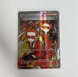 Pokemon TCG Team Flare Grunt 073A/083 Alternate Art Promo Holo Trainer EN - Image 1