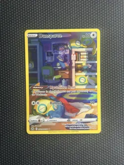 The Pokemon Company Dunsparce GG23/GG70 Crown Zenith Galarian Gallery Holo 60HP - Image 1