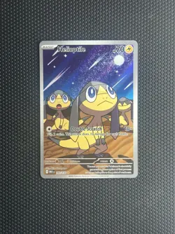 Helioptile 143/132 Pokemon TCG Mega Evolution Illustration Rare Holo NM - Image 1