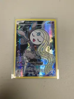 Pokemon XY120 Meloetta Holo Mythical Collection Promo Card - Image 1