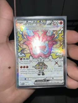 Pokemon Card - Hearthflame Mask Ogerpon ex 192/167 - Twilight Masquerade - NM - Image 1