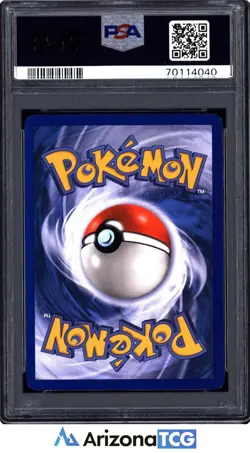 Pokemon 2005 Gyarados 8/107 Reverse Foil EX Deoxys PSA 8 - Image 2