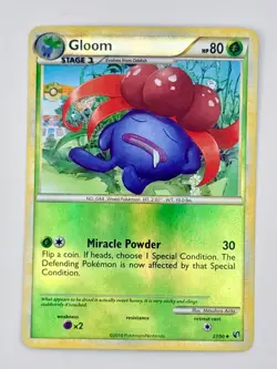 🇨🇦 Gloom Uncommon Undaunted 27/90 NM Reverse Holo Pokemon TCG - Image 1