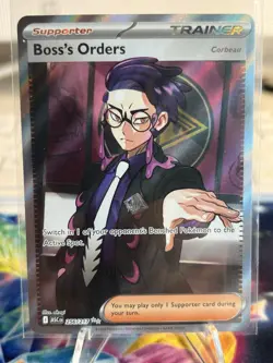 Boss's Orders [Corbeau] Ascended Heroes 256/217 Pokemon TCG - Image 1