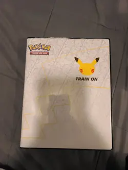 Pokemon Celebrations Jumbo Binder Lot Of 40 Promos, Starters, All V Unions - Image 1