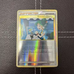 Pokemon TCG - Emcee's Chatter - 73/95 - Unleashed - VLP Reverse Holo (2010) - Image 1