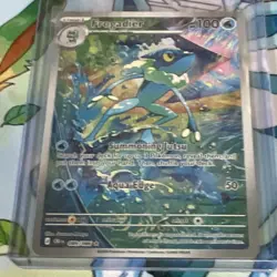 Pokemon Frogadier 087/068 Full Art Holo Water Type - English - Image 1