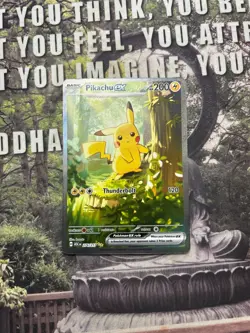 Pokemon Pikachu ex sir 277/217 Ascended Heroes - Image 1