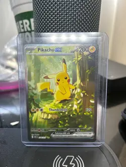 Pokemon Pikachu ex sir 277/217 Ascended Heroes - Image 3