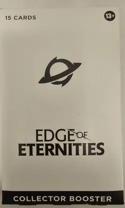 Magic: The Gathering Edge of Eternities - Collector Booster (15 cards) - Image 1