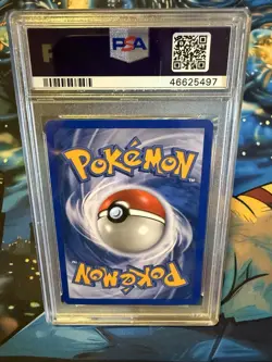 Pokemon Mew Gold Star Holo EX Dragon Frontiers 101/101 PSA 9 101 - Image 2