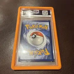 Pokemon 2025 SV10 Destined Rivals Ethan's Typhlosion 190/182 PSA 10 IR w Guard - Image 2