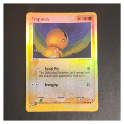 Pokemon TCG Trapinch #82/100 Sandstorm Reverse Holo Common Eng 40HP Basic 2003 - Image 1