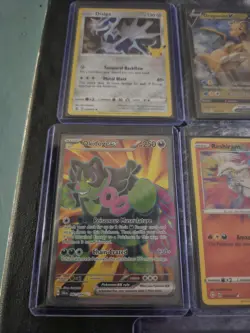 Pokemon TCG Card Lot (8) Dragonite V,mew Ex,okidogi Ex,reshiram,rocket Zapdos - Image 5
