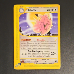 Clefable #41/165 Expedition Holo Rare Eng 70HP Stage 1 Pokemon TCG 2002 - Image 1