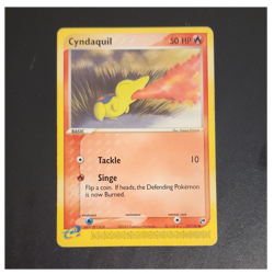 Cyndaquil #59/100 Sandstorm Regular Common Eng 50HP Basic Pokemon TCG - Image 1