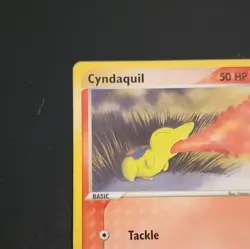 Cyndaquil #59/100 Sandstorm Regular Common Eng 50HP Basic Pokemon TCG - Image 2