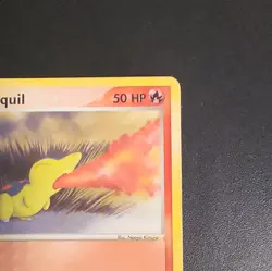 Cyndaquil #59/100 Sandstorm Regular Common Eng 50HP Basic Pokemon TCG - Image 5