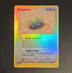 Dunsparce #60/100 EX Sandstorm Reverse Holo Common Eng Basic Pokemon TCG - Image 1
