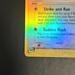 Dunsparce #60/100 EX Sandstorm Reverse Holo Common Eng Basic Pokemon TCG - Image 4