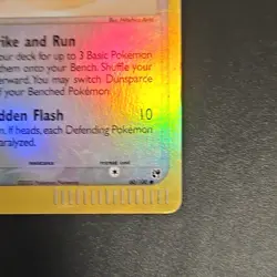Dunsparce #60/100 EX Sandstorm Reverse Holo Common Eng Basic Pokemon TCG - Image 5