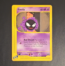 Gastly #109/165 Expedition Base Set Regular Common Eng 40HP E-Reader - Image 1
