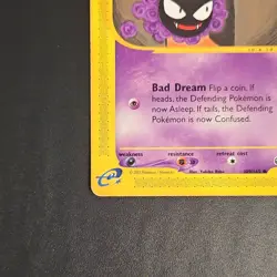 Gastly #109/165 Expedition Base Set Regular Common Eng 40HP E-Reader - Image 3
