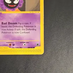 Gastly #109/165 Expedition Base Set Regular Common Eng 40HP E-Reader - Image 4