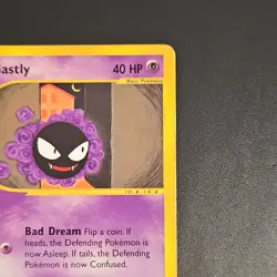 Gastly #109/165 Expedition Base Set Regular Common Eng 40HP E-Reader - Image 5