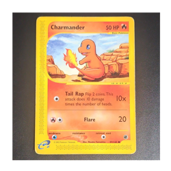 Charmander #97/165 Expedition Base Set Regular Common Eng 50HP 2002 - Image 1