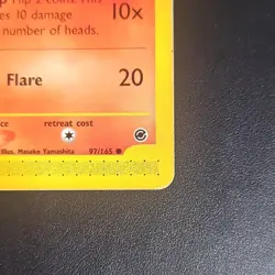 Charmander #97/165 Expedition Base Set Regular Common Eng 50HP 2002 - Image 3