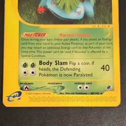 Venusaur #68/165 Expedition Holo Rare Eng 100HP Stage 2 Pokemon TCG - Image 4