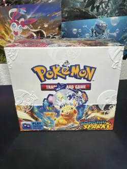 Pokemon Scarlet & Violet TCG Surging Sparks Booster Box *FACTORY SEALED* 36 QTY - Image 1