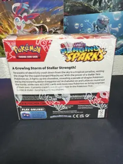 Pokemon Scarlet & Violet TCG Surging Sparks Booster Box *FACTORY SEALED* 36 QTY - Image 3