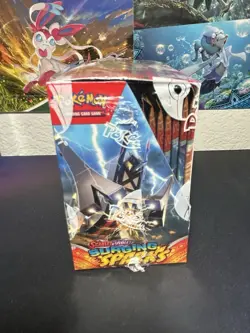 Pokemon Scarlet & Violet TCG Surging Sparks Booster Box *FACTORY SEALED* 36 QTY - Image 4