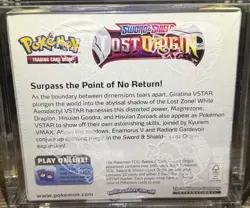 Pokemon TCG Sword & Shield - Lost Origin Booster Box Factory Sealed + ACRYLIC - Image 3