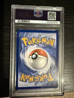 Pokemon Alakazam ex Scarlet & Violet 151 Special Illustration Rare PSA 9 - Image 2