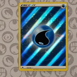 Water Energy Textured 154/159 Ultra Rare Crown Zenith Pokemon TCG NM - Image 1