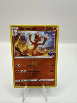 Charmeleon 009/078 Pokemon GO Reverse Holo - Image 1