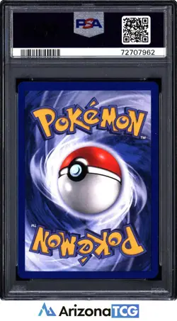 Pokemon 2001 Entei 34 Reverse Foil Black Star Promo Pokemon 3 Movie PSA 8 - Image 2