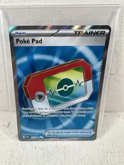 Pokemon TCG Poke Pad #113/088 ME03: Perfect Order Ultra Rare NM Holo - Image 1