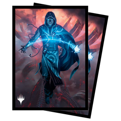 Ultra Pro 100 MTG Standard Card Sleeves Phyrexia Jace - Image 1